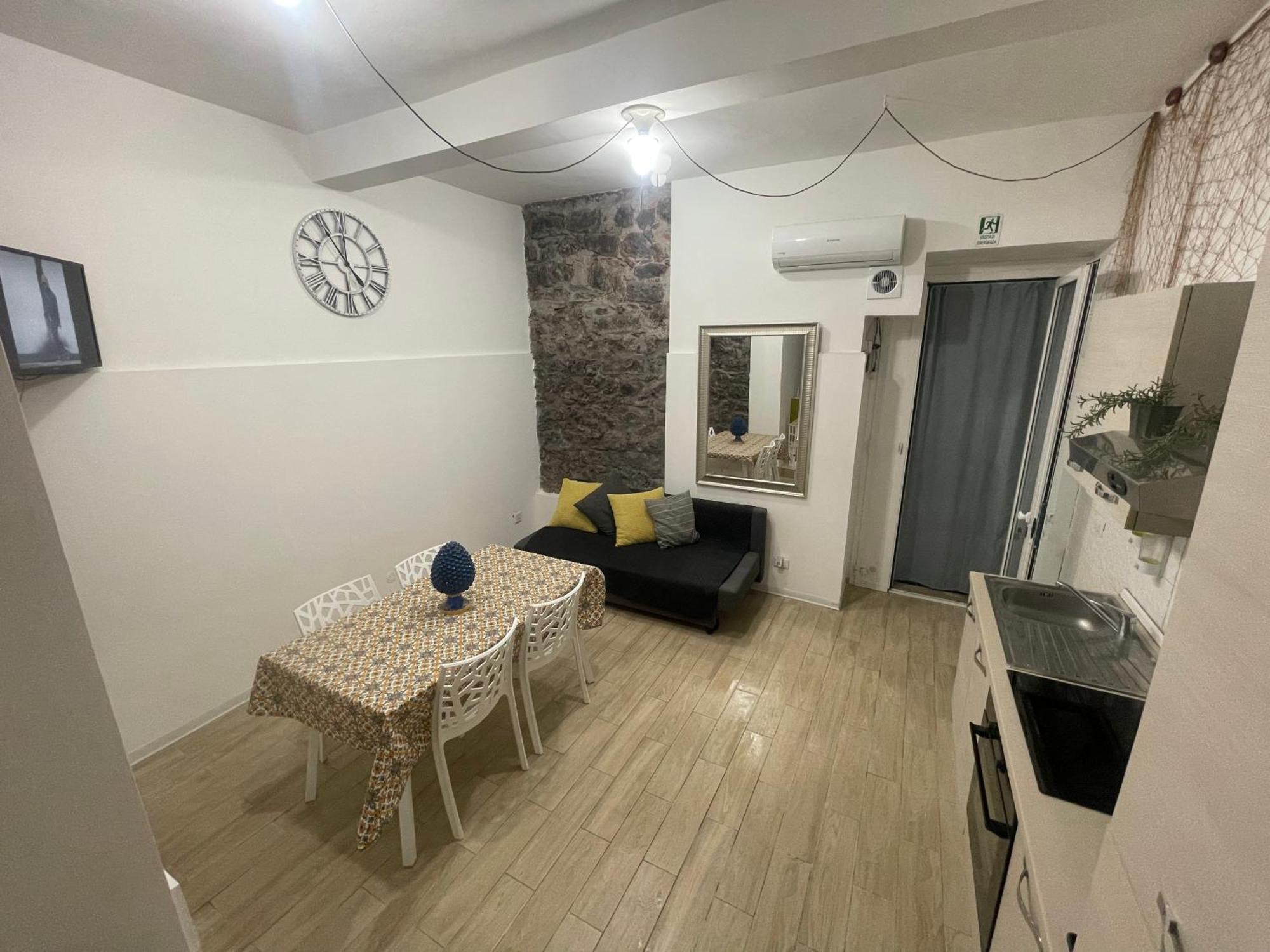 카타니아 Cortile Corsica 13 아파트 외부 사진
